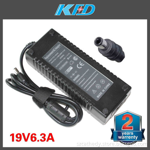 Laptop AC Adapter for Acer 19V6.3A 120W, CE Approved
